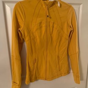 🍒LULULEMON 4 DEFINE Jacket HONEY LEMON Honeycomb Yellow Gold